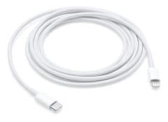 APPLE CABLE USB-C A LIGHTNING 2M ORIGINAL