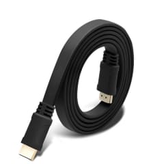 CABLE HDMI HDTV FLAT V1.4 3M 2160P