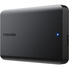 PORTABLE STORAGE CANVIO BASICS TOSHIBA 1TB