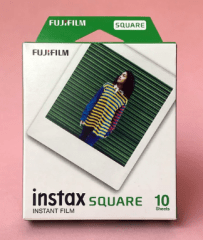 PAPEL INSTAX MINI SQUARE 10 SHEETS FUJIFILM