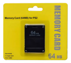 MEMORY CARD 64MB PS2