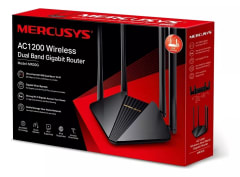 MERCUSYS AX1800 DUAL-BAND WI-FI 6 ROUTER