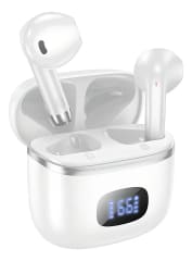WIRELESS BT HEADSET 5.3 EQ1 7H HOCO BLANCO