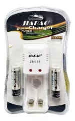 CARGADOR DE PILAS JB118