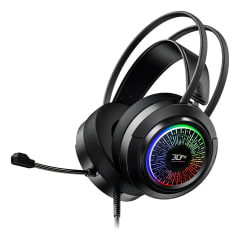 3DFX HEADPHONES GH600 BLACK RGB