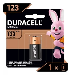 PILA CR123ABU DURACELL