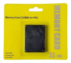 MEMORY CARD 32MB PS2