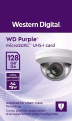 Memoria Western Digital Micro SD Purple 128 GB