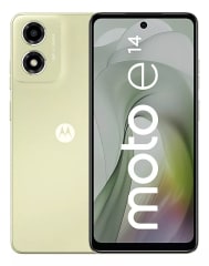 MOTOROLA E14 VERDE 2+64GB