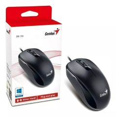 GENIUS OPTICAL MOUSE MOUSE PS/2 DX-110