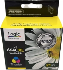 TINTA PREMIUM 664CXL 2.0 21ML TRICOLOR