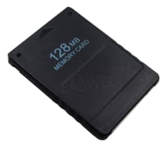 MEMORY CARD 128MB PS2