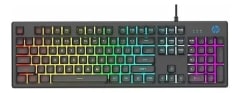 TECLADO GAMER HP K500F RGB MEMBRANA EN INGLES