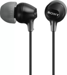 STEREO HEADPHONES MDR-EX15LP SONY BLACK