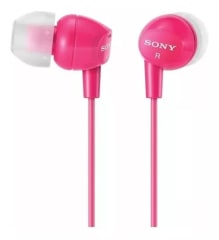 STEREO HEADPHONES SONY MDR-EX15LP PINK