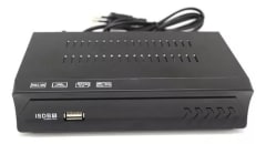 SET TOP BOX DECODIFICADOR SINTONIZADOR TV DIGITAL HD 1080p ISDBT
