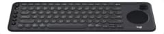 LOGITECH TECLADO DE TV TOUCHPAD Y MANDO DE DIRECCIONES