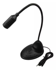 MICROFONO CONEXIÓN AUXILIAR