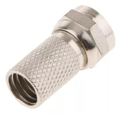 CONECTOR COAXIAL RG6 SIMPLE