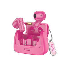 HOCO HANDBAG BT HEADSET WITH METAL LANYARD DES35 ROSADO