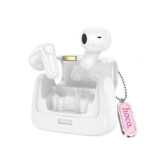 HOCO HANDBAG BT HEADSET WITH METAL LANYARD DES35 BLANCO