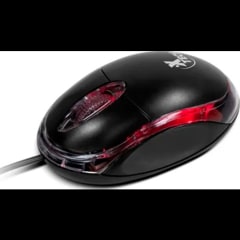 XTECH OPTICAL MOUSE WIRED XTM-195