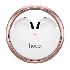 HOCO WIRELESS HEADSET  EW23 TRUE  STEREO ROSE GOLD