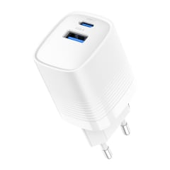 CARGA TURBO ADAPTER USB+ C 30W GSM