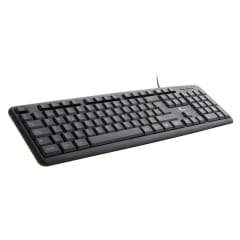TECLADO EN ESPAÑOL XTECH XTKO92S USB