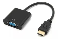 ADAPTADOR HDMI A VGA+ AUDIO OUTPUT
