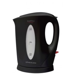Hervidor Sindelen Acqualista Ha-2000 Negro 1.7 L/ 1900w