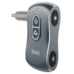 HOCO. 2-IN-1 IN-CAR AUX WIRELESS RECEIVER/ TRANSMITTER