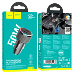 HOCO PD30W+PD20W FAST CHARGING CAR CHARGER