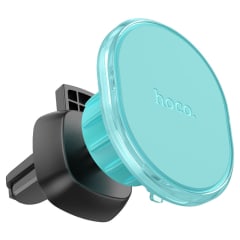 AIR OUTLET CAR HOLDER CRYSTAL STRONG MAGNETIC HOCO MORADO/TURQUESA