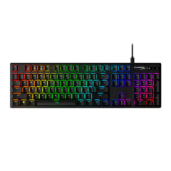 TECLADO HYPERX ALLOY ORIGINS MECANICO RGB SWITCH CLICKY BLUE