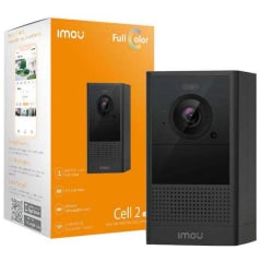 Cámara IP Cell 2 IMOU 4MP Mic Integrado WiFi Slot MicroSD IPC B46LN IMOU