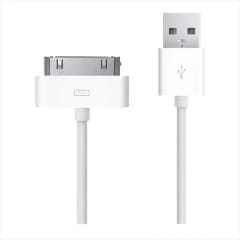 CABLE COMPATIBLE IPHONE 3/4 IPAD IPOD CERTIFICADO