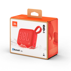 JBL PORTABLE BLUETOOTH SPEAKER GO4 RED
