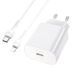 Cargador Turbo PD25W Type C - Lightning
