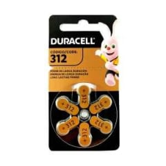 PILA AUDIFONO 13 DURACELL C/U