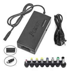 CARGADOR NOTEBOOK UNIVERSAL 12-24V 100W