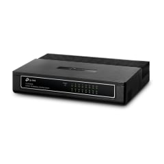 TP-LINK 16-PORT 10/100MBPS TL-SF1016D DESKTOP SWITCH
