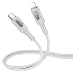 SMART POWER OFF CHARGING DATA CABLE U120 HOCO 27W