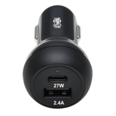 U280 DUAL PORT USB - TYPE C CAR CHARGER 39W TRIPP.LITE