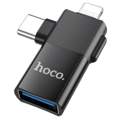 HOCO USB2.0 2IN1 ADAPTER OTG UA17