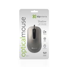 OPTICAL MOUSE SHADOW KM0-111 KLIPXTREME GRAY