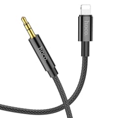 AUDIO CONVERSION CABLE JACK AUDIO 3.5 A IPHONE HOCO UPA19 1M