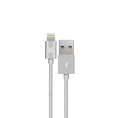 Cable USB Lightning Klip Xtreme KAC-010SV
