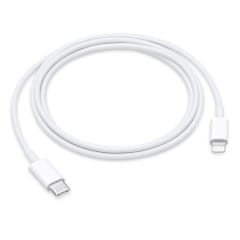APPLE CABLE USB-C A LIGHTNING 1M