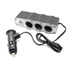 IN-CAR USB TRIPLE SOCKET WF-0120